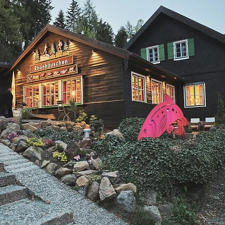 & Restaurant Rhoenhaeuschen * Bischofsheim an der Rhön